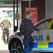 En stor polisinsats genomfördes på tisdagskvällen. 