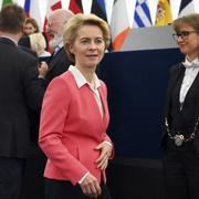 Ursula von der Leyen.