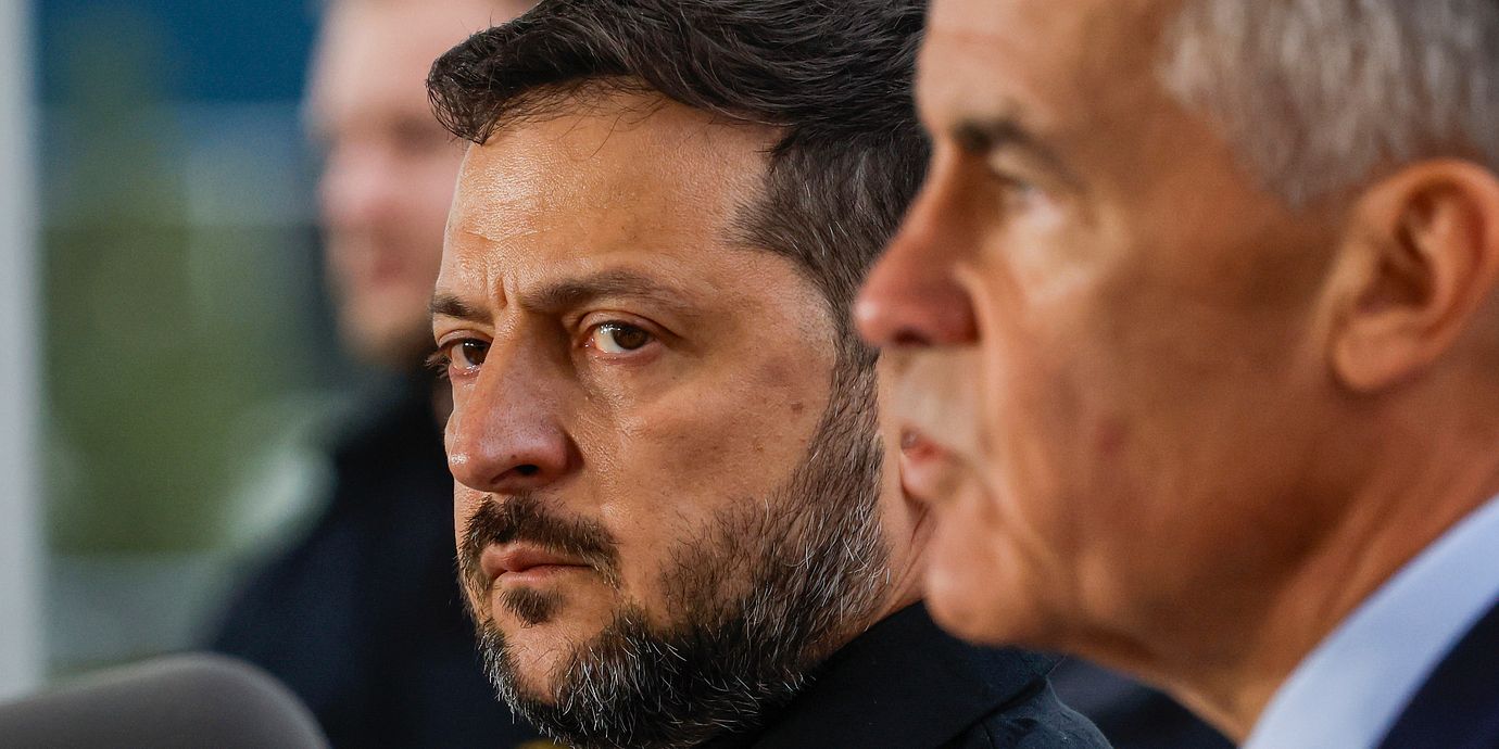 Ukrainas president Volodymyr Zelenskyj.