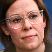 Maria Malmer Stenergard/räddningsarbetare i Venezuela