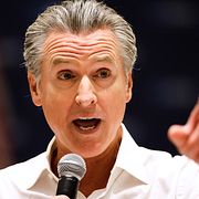 Gavin Newsom.