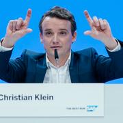 SAP:s vd Christian Klein