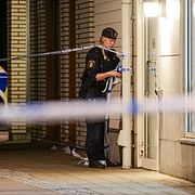Polisen är på plats efter skottlossningen i Malmö