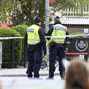 Tre personer dödades i skottlossningen vid Vaksala torg. 