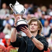 Swedish Open-vinnaren Andrej Rubljov.