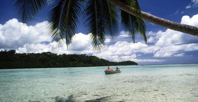 Salomonöarna. AP / AP
