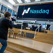 Investerare på Nasdaq Stockholm. Illustrationsbild.