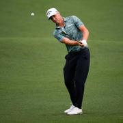 Alex Noren under den första rundan av US Masters 2023.