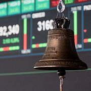 Klockan för Nasdaq Stockholm.