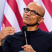 Satya Nadella, vd på Microsoft