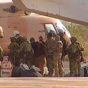 Ryska paramilitära styrkor i Mali, arkivbild.