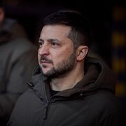 Ukrainas president Volodymyr Zelenskyj. AP