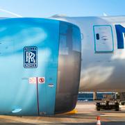 Rolls-Royce tillverkar bland annat motorerna till Boeing 787–9 Dreamliner. Arkivbild.