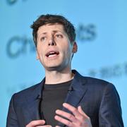 Open AI:s vd Sam Altman.