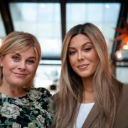 Pernilla Wahlgren och Bianca Ingrosso/Arkivbild