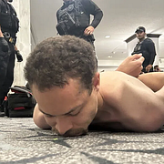 Bild på den misstänkte som Donald Trump delat.