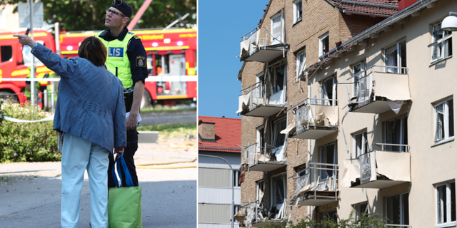 Kraftig Explosion I Linkoping Sju Till Sjukhus Omni