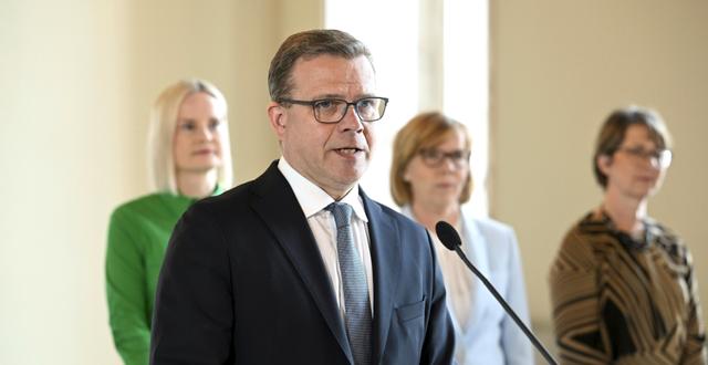 Petteri Orpo.  Heikki Saukkomaa / AP