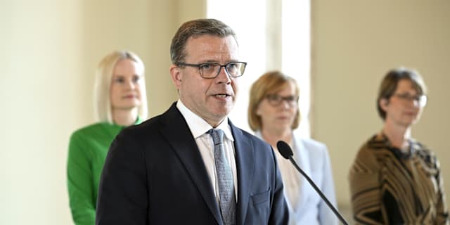 Petteri Orpo.  Heikki Saukkomaa / AP