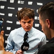 Charlie Heaton vid Toronto International Film Festival i september.