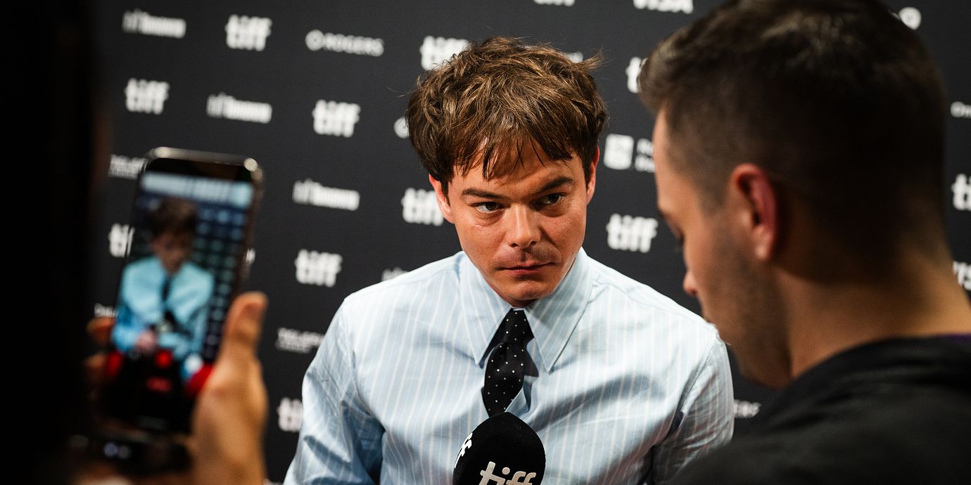 Charlie Heaton vid Toronto International Film Festival i september.