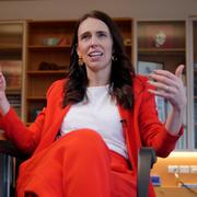 Jacinda Ardern.