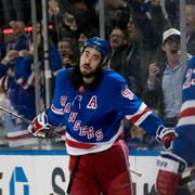 Zibanejad firar målet mot San Jose