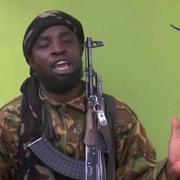 Arkivbild på Abubakar Shekau.