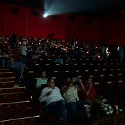 Indisk biograf. Arkivbild.