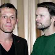 Måns Herngren och Felix Herngren. Arkivbild.