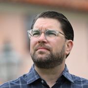 Sverigedemokraternas partiledare Jimmie Åkesson. 