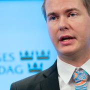 Gustav Fridolin.