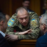 Ukrainas överbefälhavare Oleksandr Syrskyj.