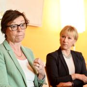 Arkivbild. Annika Söder och Margot Wallström.