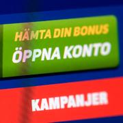 Onlinebetting. Arkivbild.