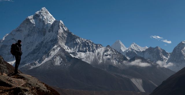 Mount Everest. Tashi Sherpa / Ap