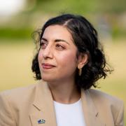 Liberalernas nyvalda partiledare Simona Mohamsson (L).