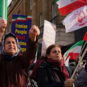 En demonstration i London.