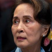 Aung San Suu Kyi.