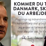 Statsminister Helle Thorning-Schmidts nya kampanj.