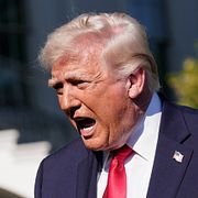 USA:s president Donald Trump.