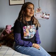 Veronica Rosas i Ecatepec, Mexiko, 2024.