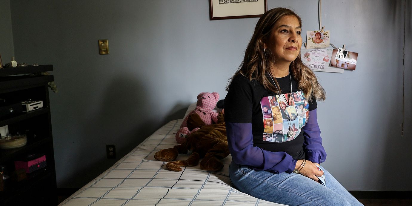 Veronica Rosas i Ecatepec, Mexiko, 2024.