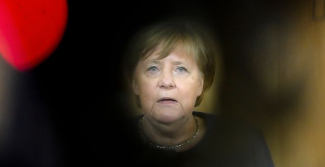 Merkel.  Markus Schreiber / AP