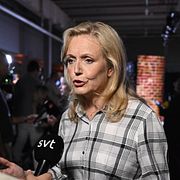 Centerpartiets partiledare Elisabeth Thand Ringqvist.