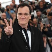 Quentin Tarantino under filmfestivalen i Cannes 2019.