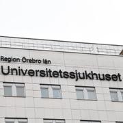 Universitetssjukhuset i Örebro.