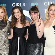 Zosia Mamet, Allison Williams, Lena Dunham och Jemima Kirke.