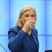 Socialdemokraternas partiledare Magdalena Andersson.