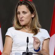 Arkivbild: Kanadas utrikesminister Chrystia Freeland